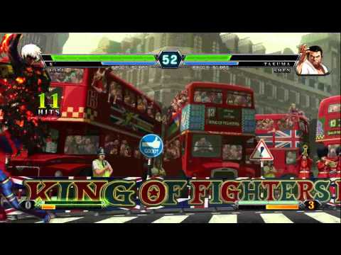 Elixir Down 4 (16/6): KOF XIII: Amin VS RoboCop Two - Grand Final