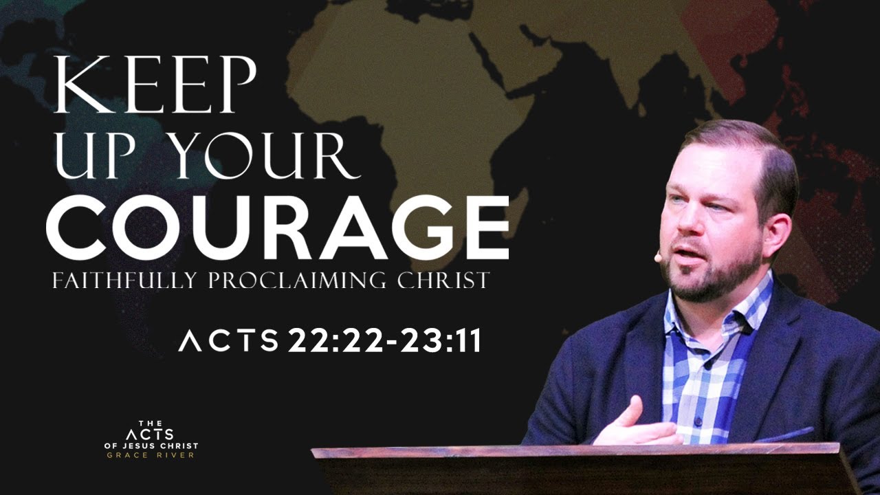 Keep Up your Courage