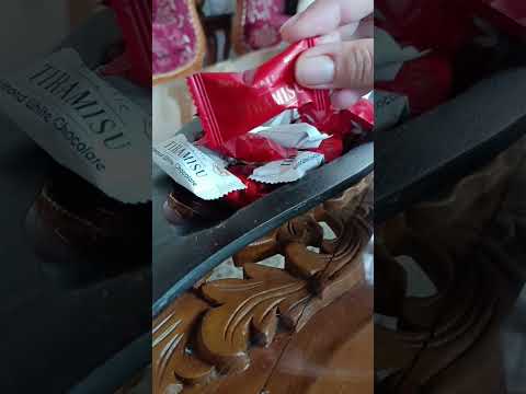 ASMR Beryl's chocolate tiramisu 🍫 #shorts