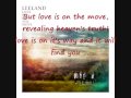 Leeland-Love is on the Move (with lyrics)