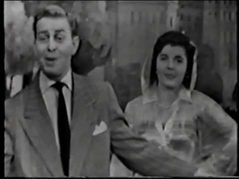 Darla Hood, Mel Torme--Isn't It a Lovely Day, 1950 TV