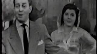 Darla Hood, Mel Torme--Isn't It a Lovely Day, 1950 TV