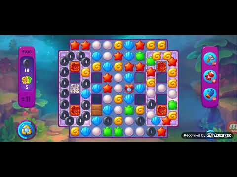 Fishdom Super Hard level 5930. NOboosters