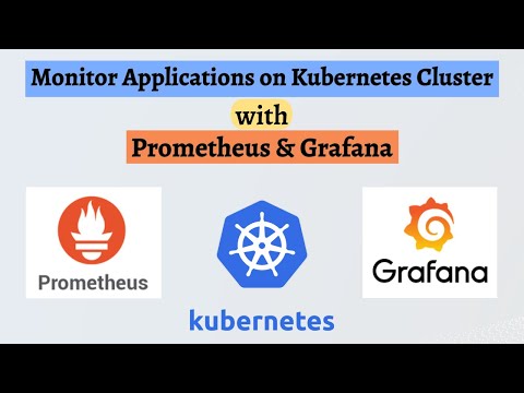 🚀 Monitor Application Metrics on Kubernetes Cluster w/ Prometheus & Grafana | For Beginners
