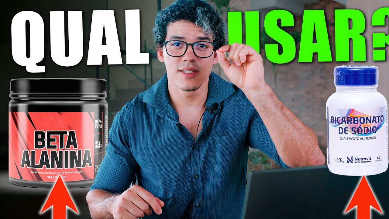 SUPLEMENTO PARA PERFORMANCE: BETA ALANINA E BICARBONATO DE SÓDIO