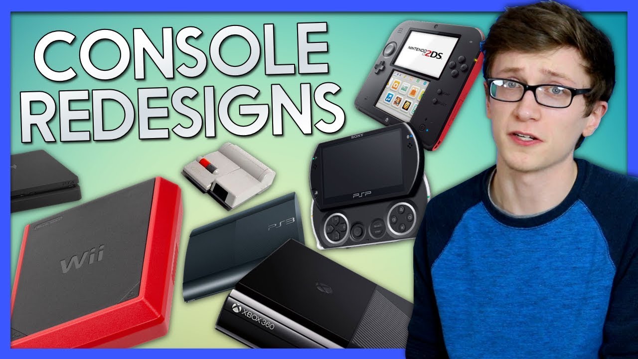 Console Redesigns - Scott The Woz