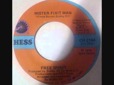 Free Spirit - Mr Fix It Man
