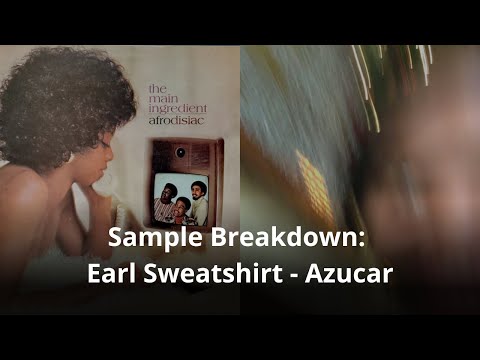 Sample Breakdown: Earl Sweatshirt - Azucar