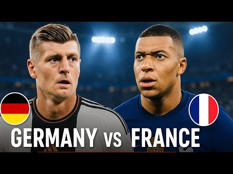 France vs Germany 2-0 - All Goals & Highlights - 2025 🤯
