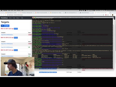 Setting up Prometheus and Grafana to monitor home network