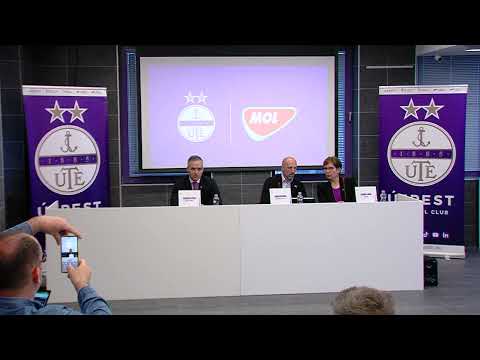 Sajtótájékoztató - Damir Krznar bemutatása