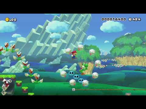 Dont move AwEsOmE! by jason - SUPER MARIO MAKER - NO COMMENTARY 1bi
