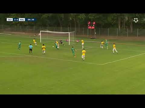 Höjdpunkter: BK Olympic - IFK Malmö 2-0