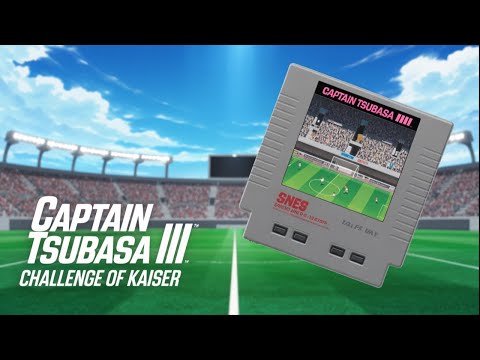 Captain Tsubasa III Challenge of Kaiser (Longplay/Walkthrough) All Games