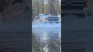 Download lagu FORD F150 VS TOYOTA TACOMA RIVER CROSSING #offroad #f150 #ecoboost #toyota #топ mp3