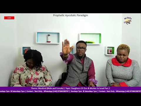 Daughters Of Zion & Mother In Israel Part 2