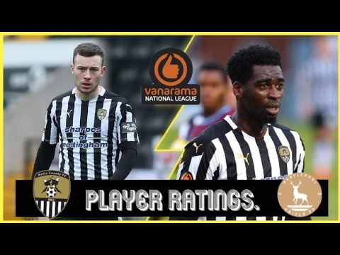 PLAYER RATINGS - Hartlepool United 2-0 Notts County