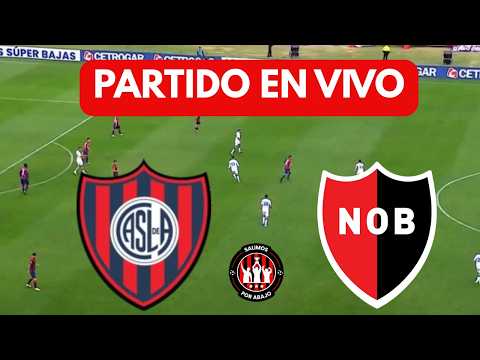 SAN LORENZO VS NEWELL´S [ EN VIVO ] ⚽️ 🔥 LIGA ARGENTINA 🔥 FECHA 14 [ FÚTBOL HOY ]