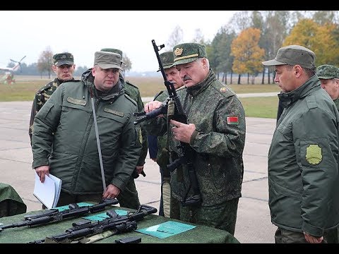 Армия Беларуси сегодня. Лучшие образцы белорусского вооружения. Большой репортаж