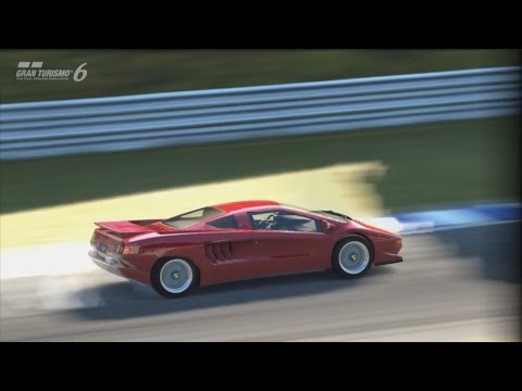Thumbnail for Gran Turismo 6 - Cizeta V16T '94 by Cizeta