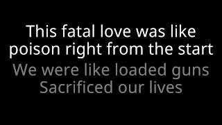 The Rasmus feat. Anette Olzon - October &amp; April (Lyrics)