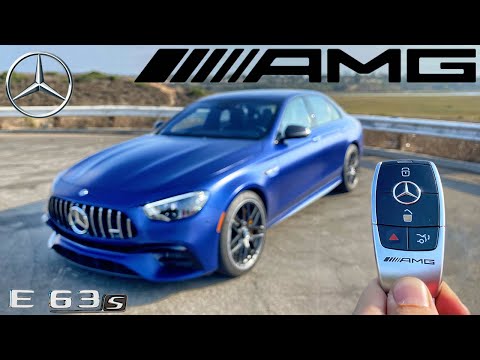 The 2021 Mercedes-AMG E63 S Sedan is Smarter, Smoother, & Still Packing V8 Heat (In-Depth Review)