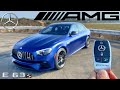 The 2021 Mercedes AMG E63 S Sedan Is Smarter Smoother Still Packing V8 Heat In Depth Review