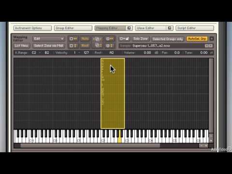 Free Download Building Sampler Instruments KONTAKT TUTORiAL