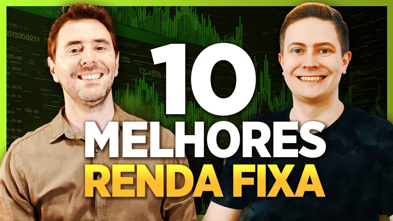 🥇 10 MELHORES INVESTIMENTOS DE RENDA FIXA com liquidez diária e SELIC a 10,50%