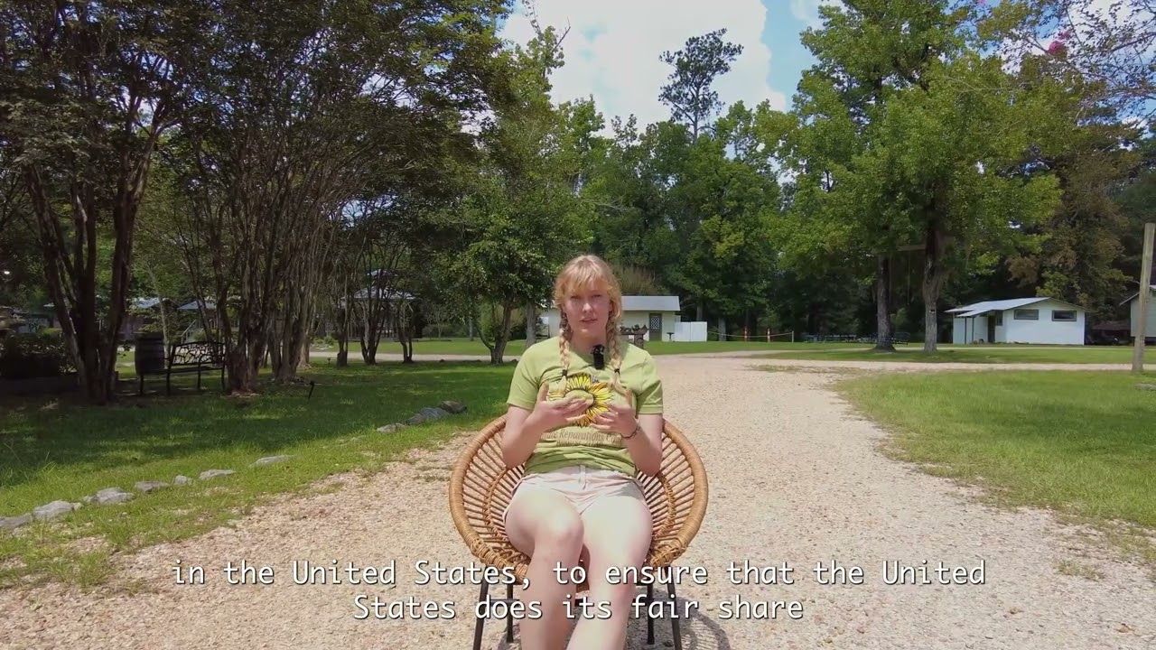 Climate Reparations Camp 2025 participant, Jamie Minden | ActionAid USA