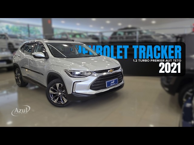 Vídeo CHEVROLET TRACKER 1.2 TURBO FLEX PREMIER AUTOMÁTICO