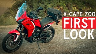 The 2026 Moto Morini X-Cape 700 – First Look