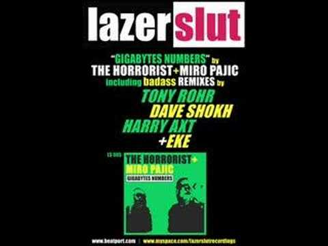 The Horrorist And Miro Pajic - Gigabytes Numbers (Harry Axt