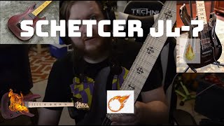 Video thumbnail for Schecter Jeff Loomis JL-7 FR Electric Guitar - Isolated Review by Robot Romance
