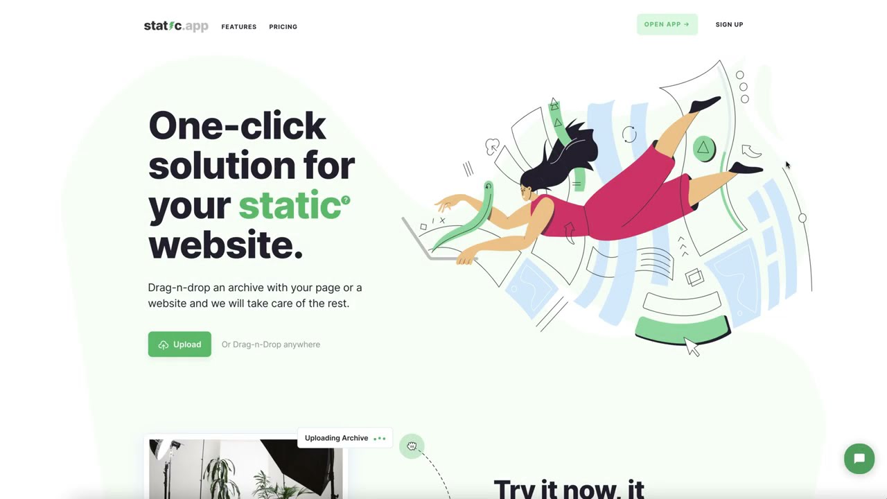 Static.app demo video