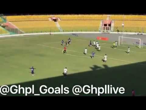 Great Olympics Cofie Bekoe's debut goal against Berekum Chelsea