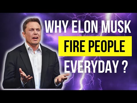 "Why I Fire People Every Day" | Elon Musk