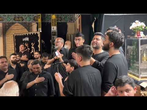 Zehra Ki Dua Hai Ye Matam | AZH | AHK 29th Annual Shab Bedari | 1444H