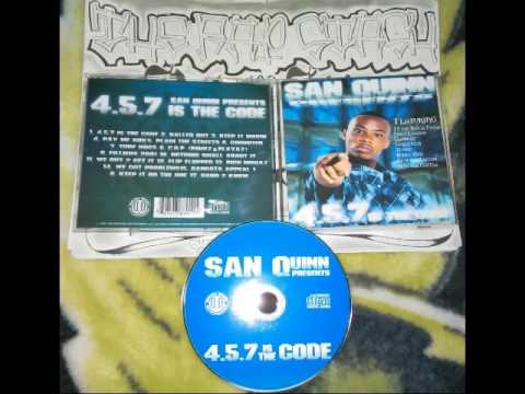 457 Is The Code By San Quinn