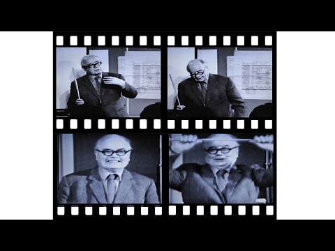 Geoffrey Jellicoe lecture on landscape drawing and draughtsmanship