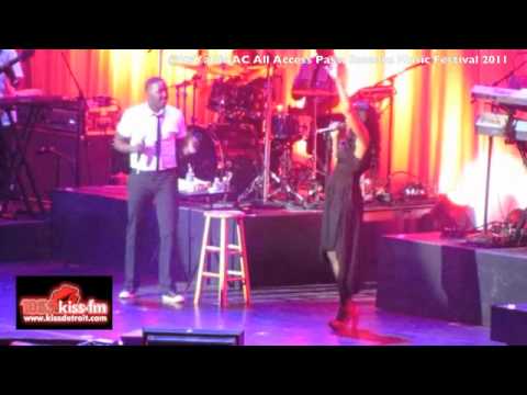 Jennifer Hudson Brings Out George Huff Essence Music Festival