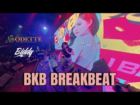 DJ BIDDY LIVESET ODETTE MALANG BKB BREAKBEAT EDITION !!