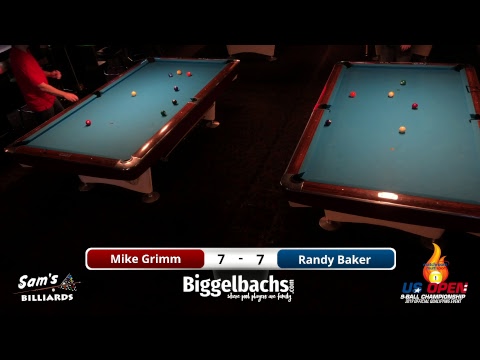 US Open 9Ball Qualifiers 2019 (7) - M.Grimm vs R.Baker