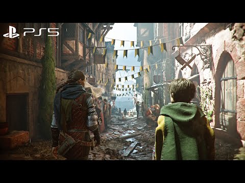 A Plague Tale Requiem | PS5 - Full Game Walkthrough Part 4 (Survival Horror Stealth Game)