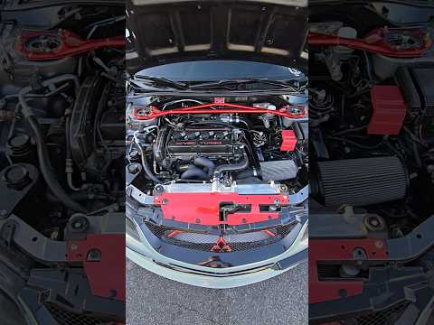 This 800hp 4G63 Turbo Evo 8 is a MONSTER!