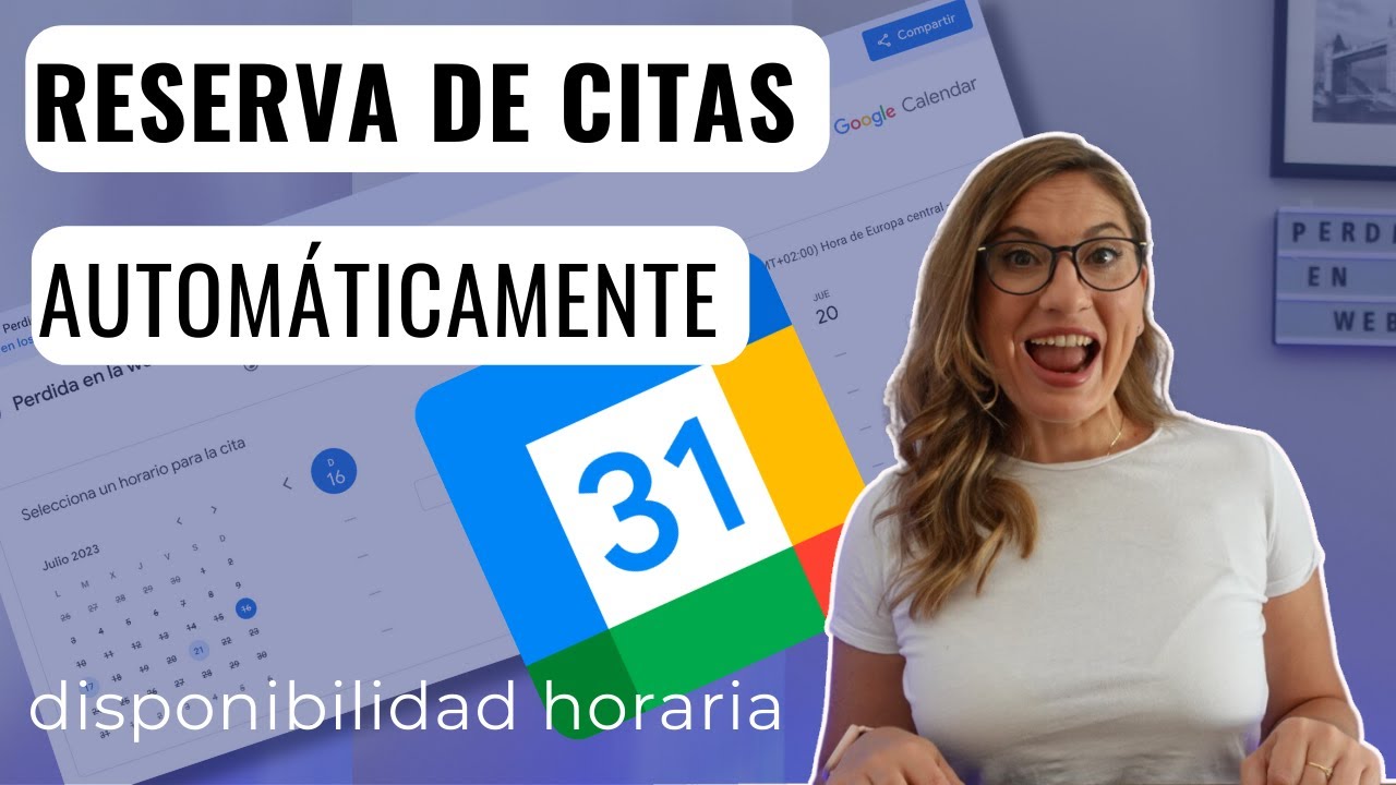 Actualización de Google Calendar 2023: NUEVA función de programación de citas de Google Calendar