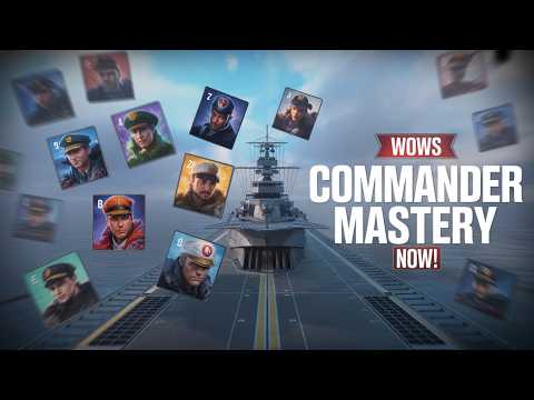 5 Simple Tricks to INSTANTLY Improve Your WoWS Commander Choices