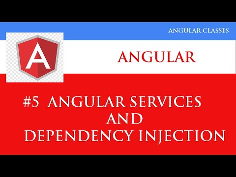 Angular 12 Tutorial 5 Angular Services And Dependency Injection