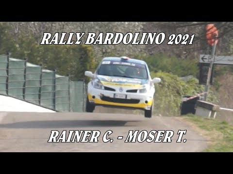 RALLY BARDOLINO 2021 / RAINER C. - MOSER T. / RENAULT CLIO R3C / FILM GARA + PASSAGGI