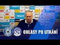 Trenéři Jílek a Svědík po utkání SK Sigma Olomouc - 1. FC Slovácko